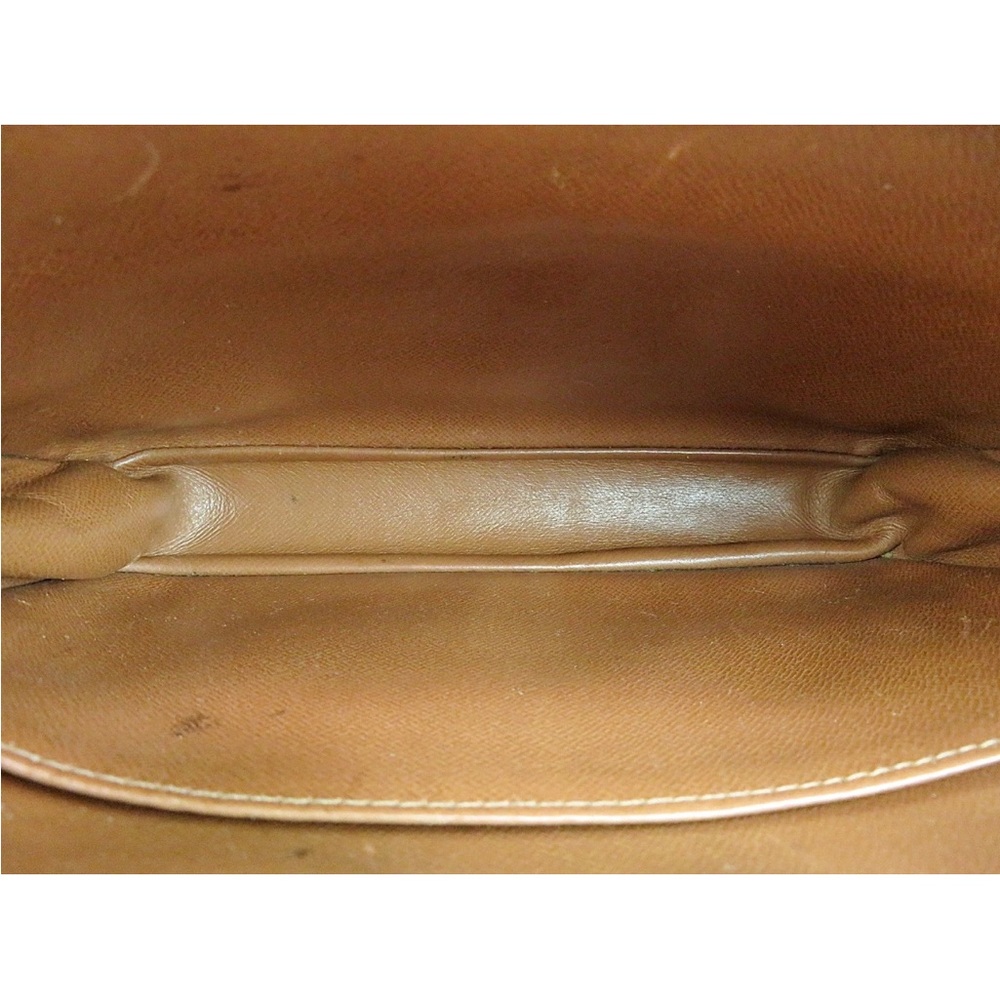 Louis Vuitton Monogram Brown and Gold Cosmetic Case - Picture 8 of 16
